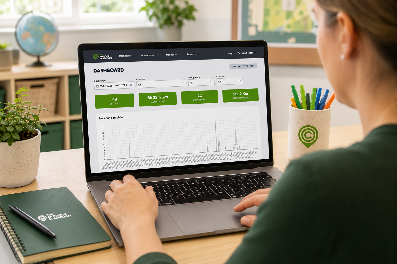 We set up your platform