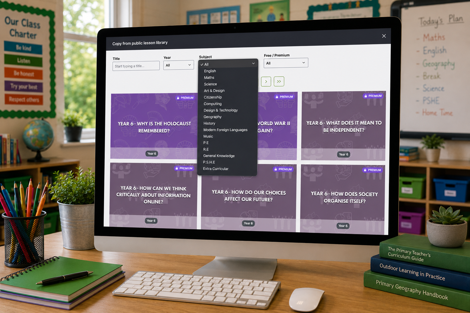 Teacher Learning Portal