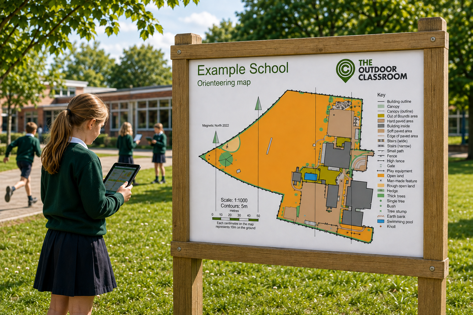 We map your school